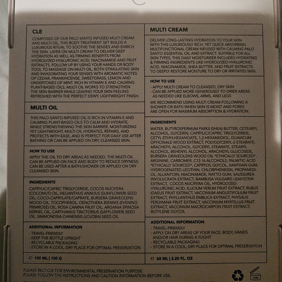 CLE Multi Hydration Ritual Set - Picture 2 of 3